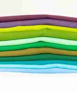 DYED SILKY CHARMEUSE SATIN