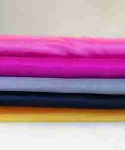 Alternative view of DYED SILKY CHARMEUSE SATIN