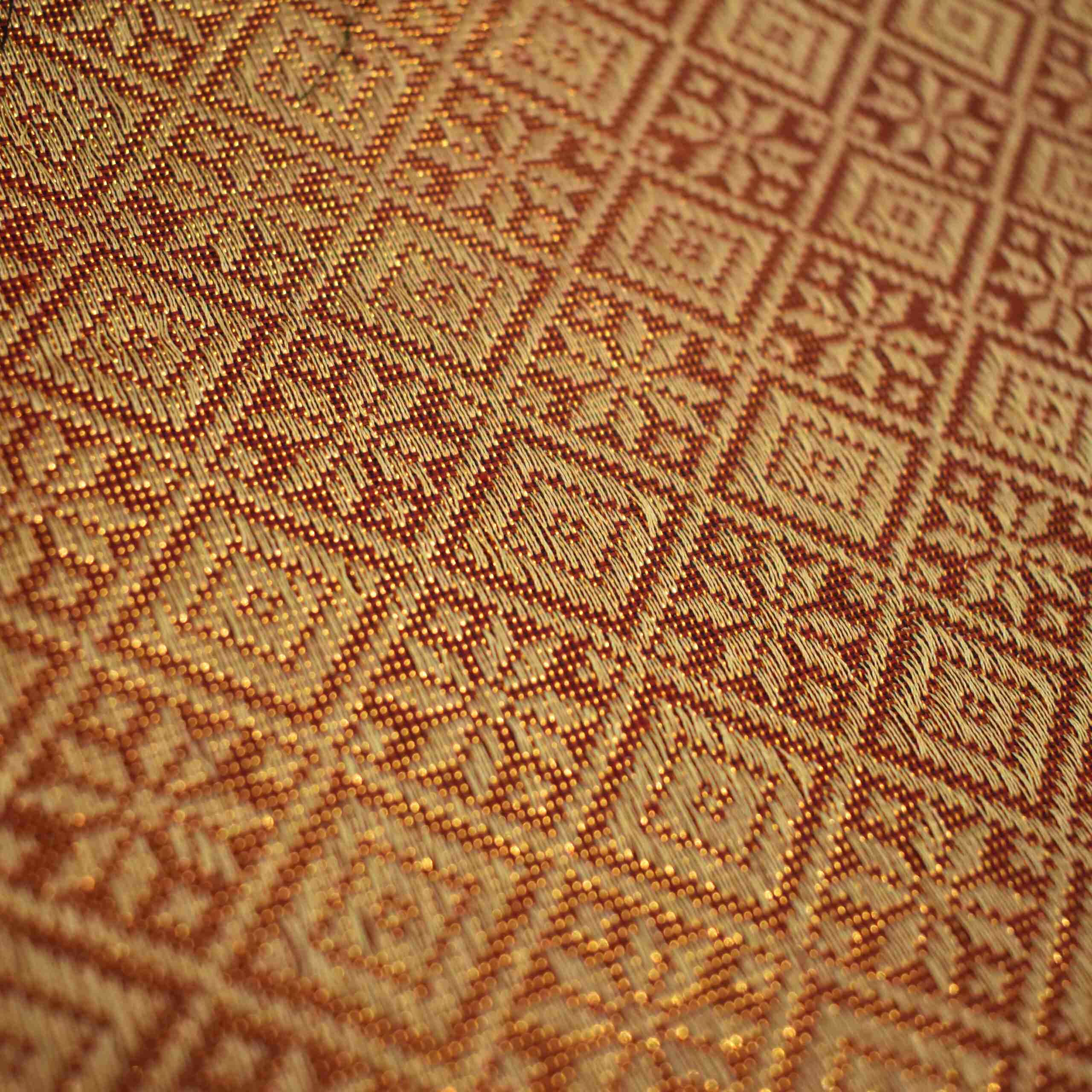 JACQUARD SONGKET (1090_A-16)