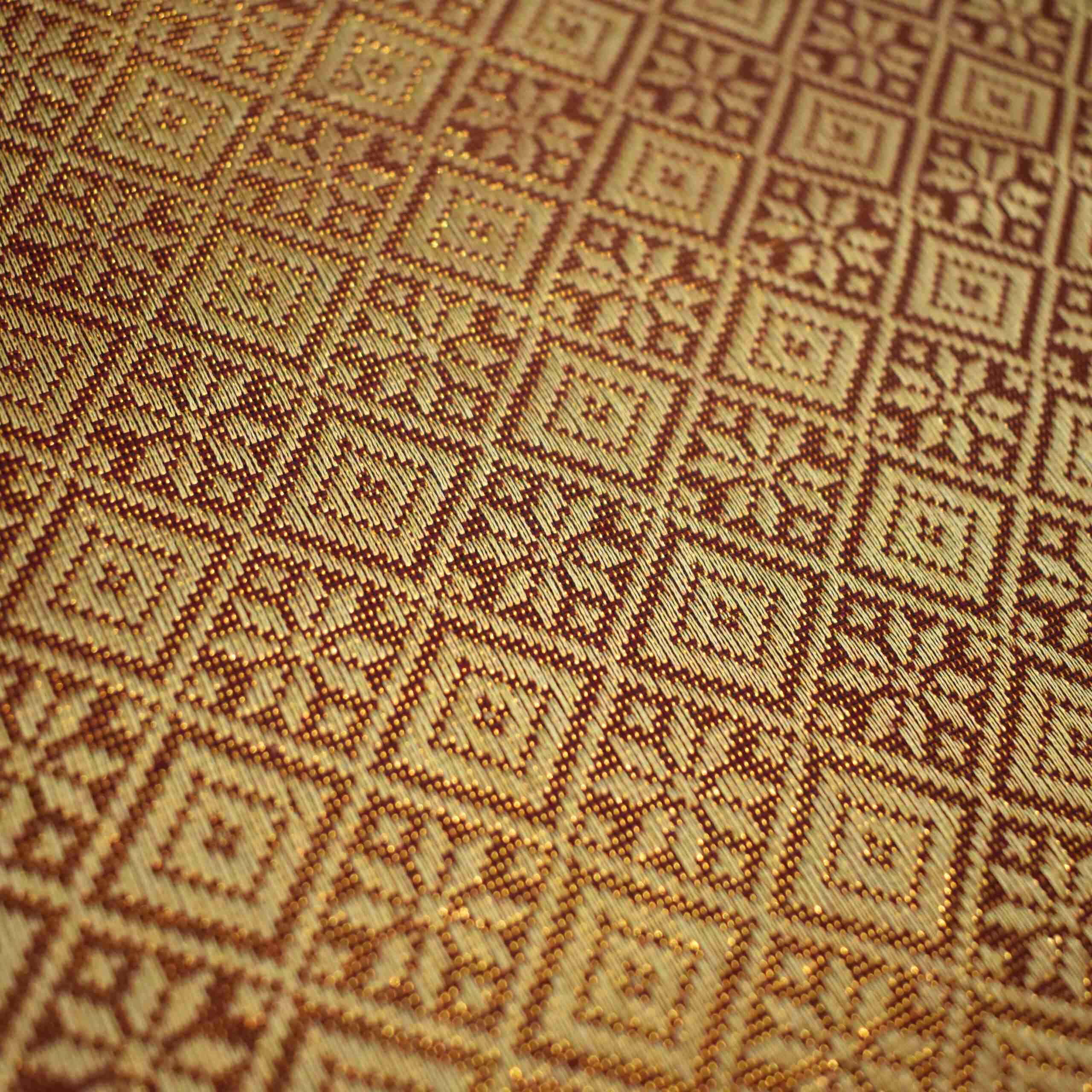 JACQUARD SONGKET (1090_A-17)