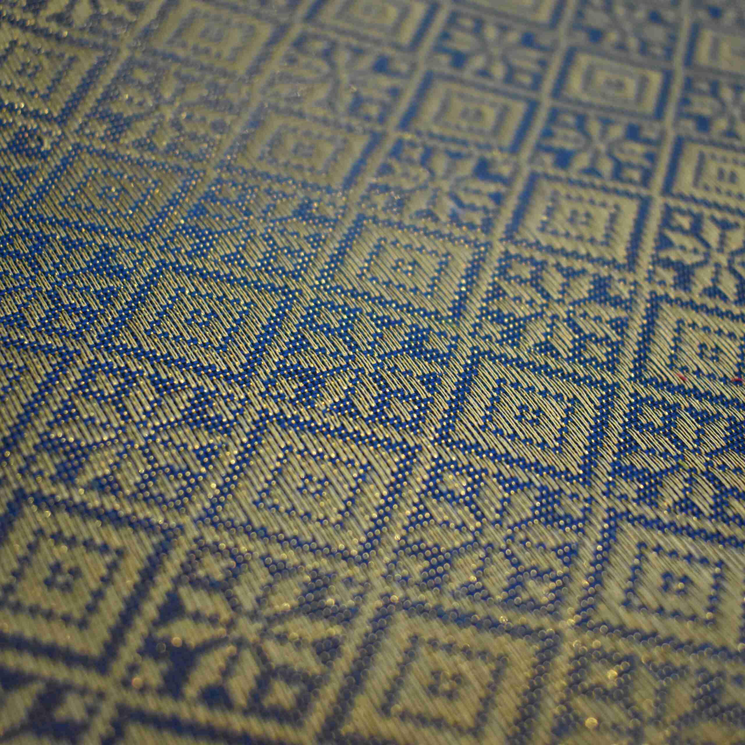 JACQUARD SONGKET (1090_A-7)