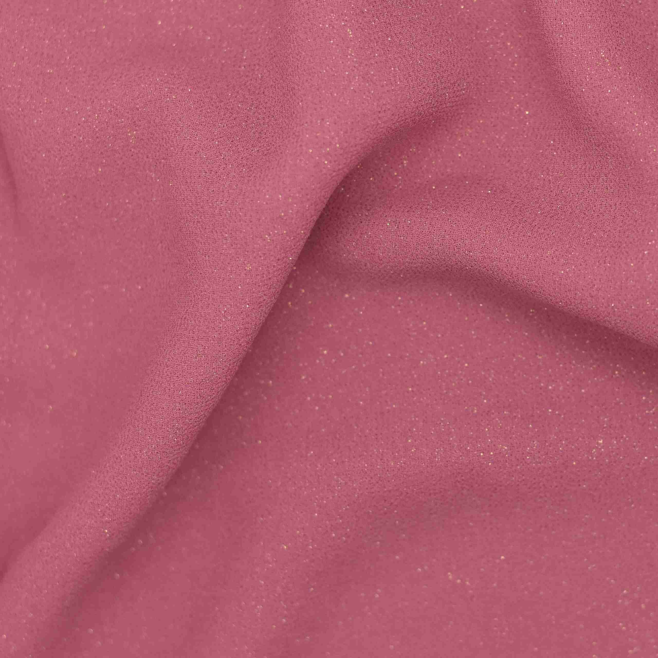 GLITTER OPERA CHIFFON (GOLD) (3056_11A)