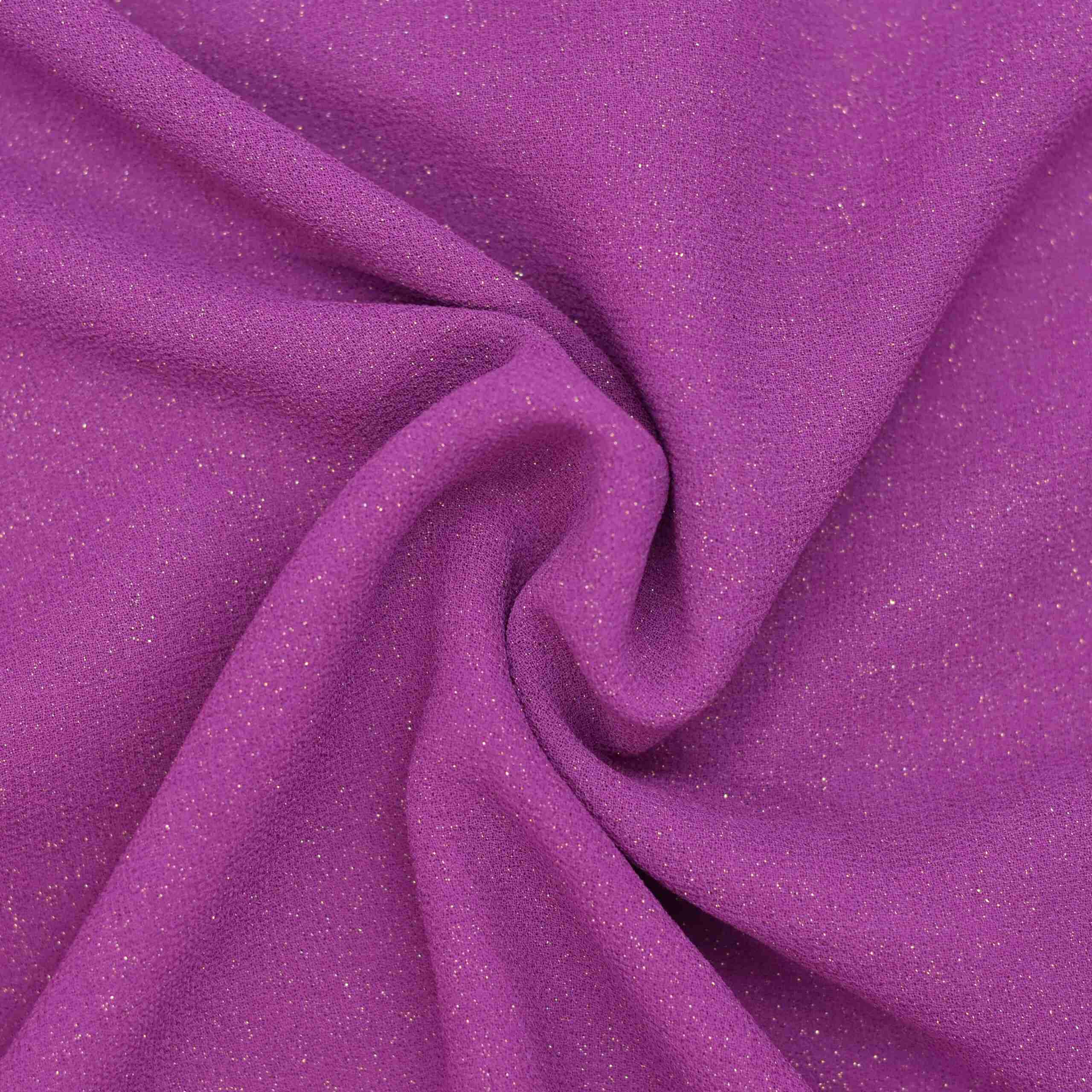 GLITTER OPERA CHIFFON (GOLD) (3056_14B)