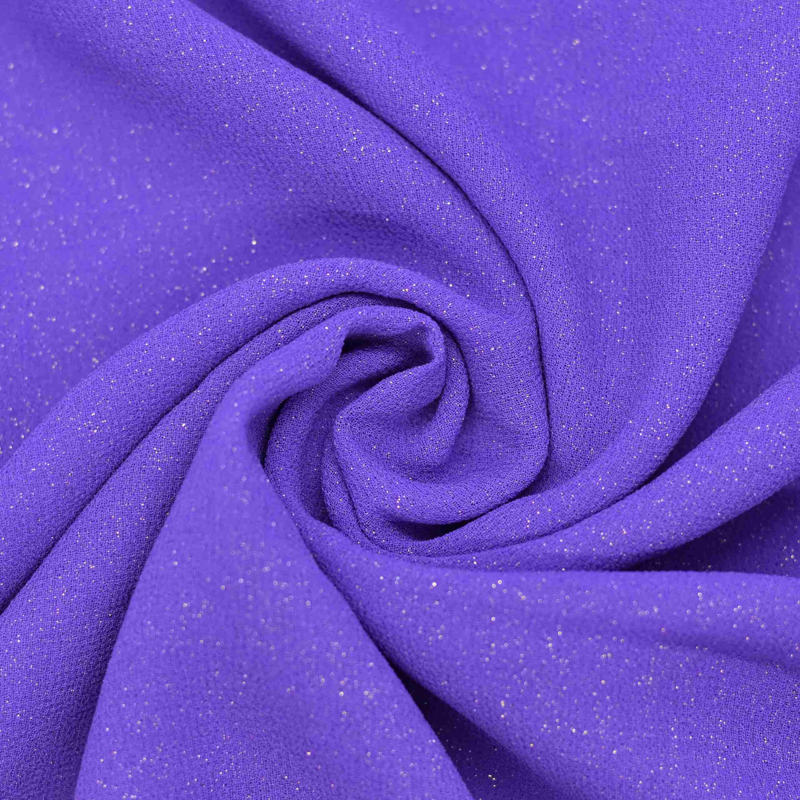 GLITTER OPERA CHIFFON (GOLD) (3056_15B)