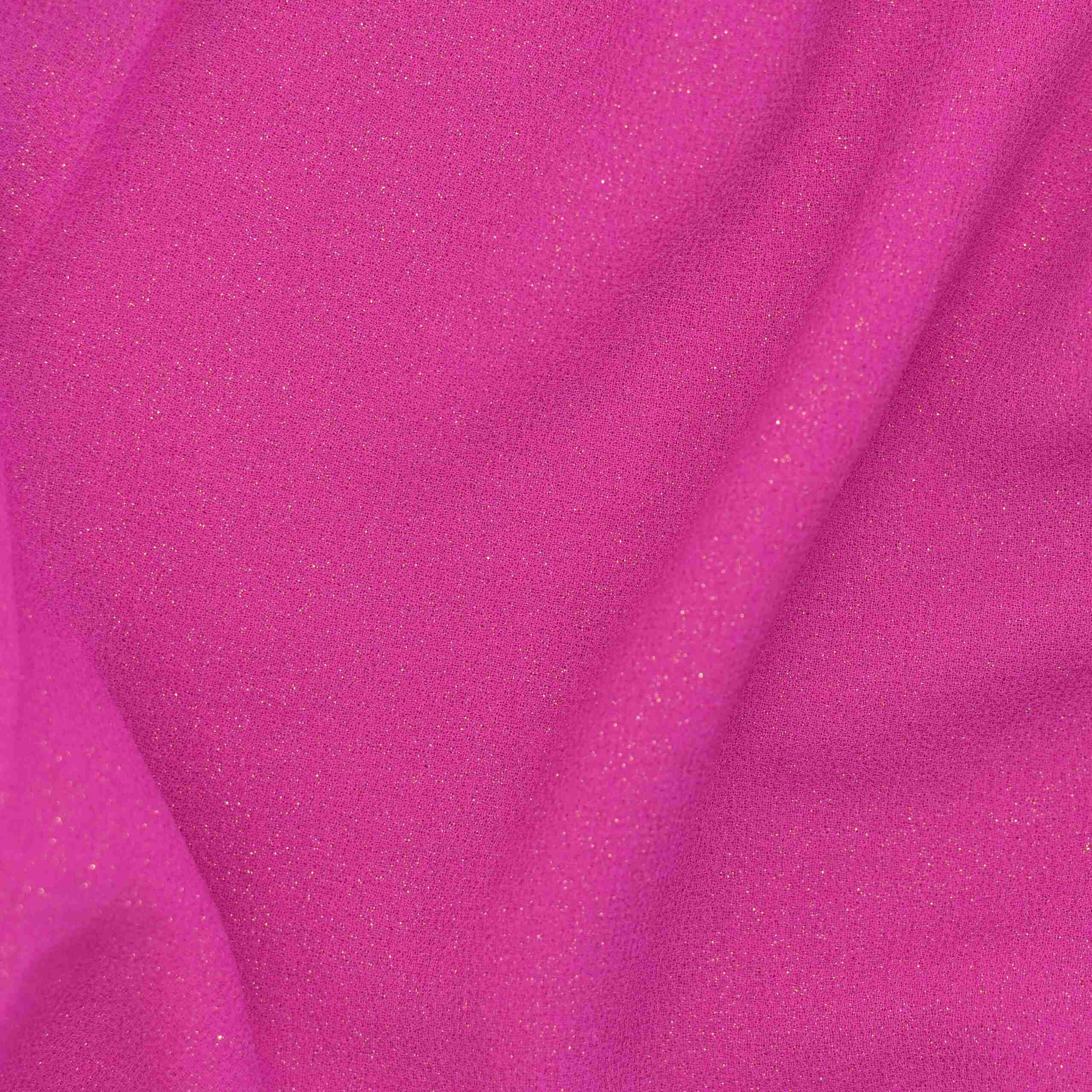 GLITTER OPERA CHIFFON (GOLD) (3056_17A)