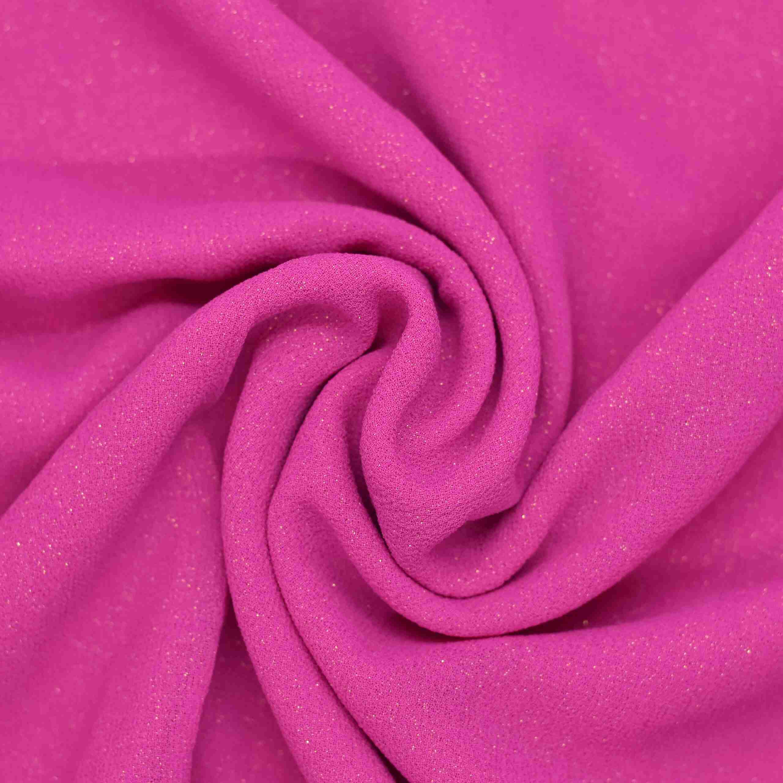 GLITTER OPERA CHIFFON (GOLD) (3056_17B)