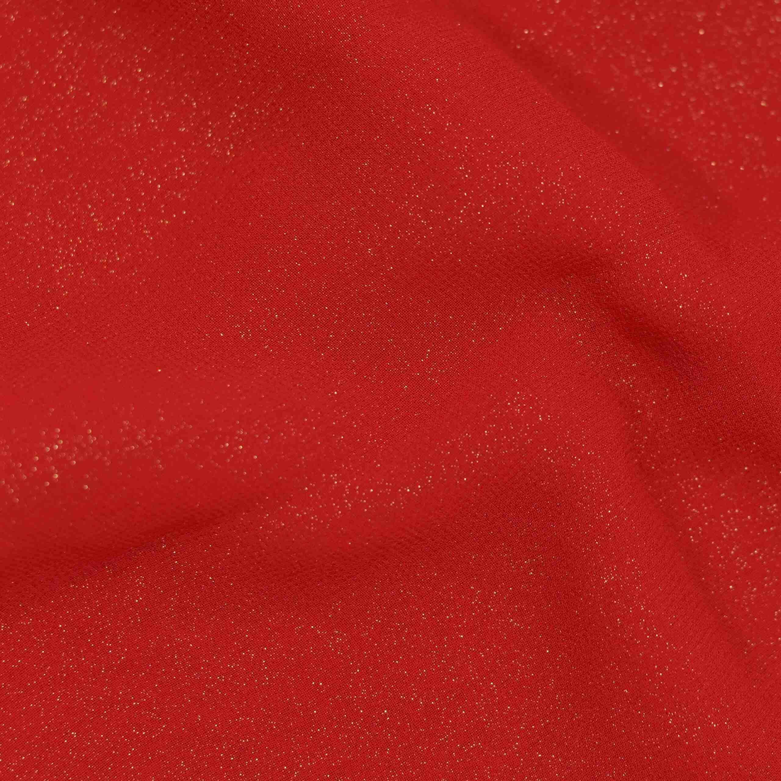 GLITTER OPERA CHIFFON (GOLD) (3056_19A)