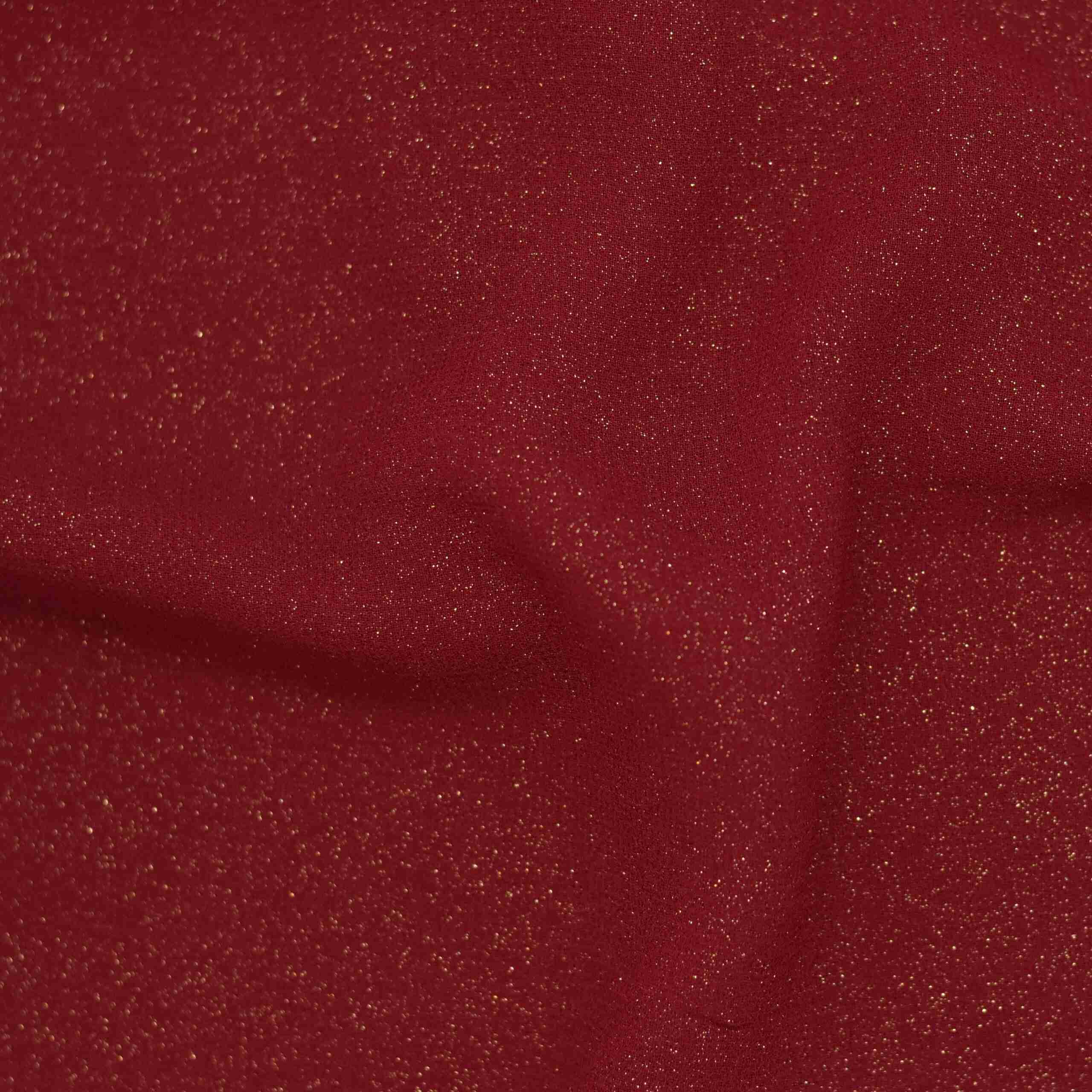 GLITTER OPERA CHIFFON (GOLD) (3056_20A)