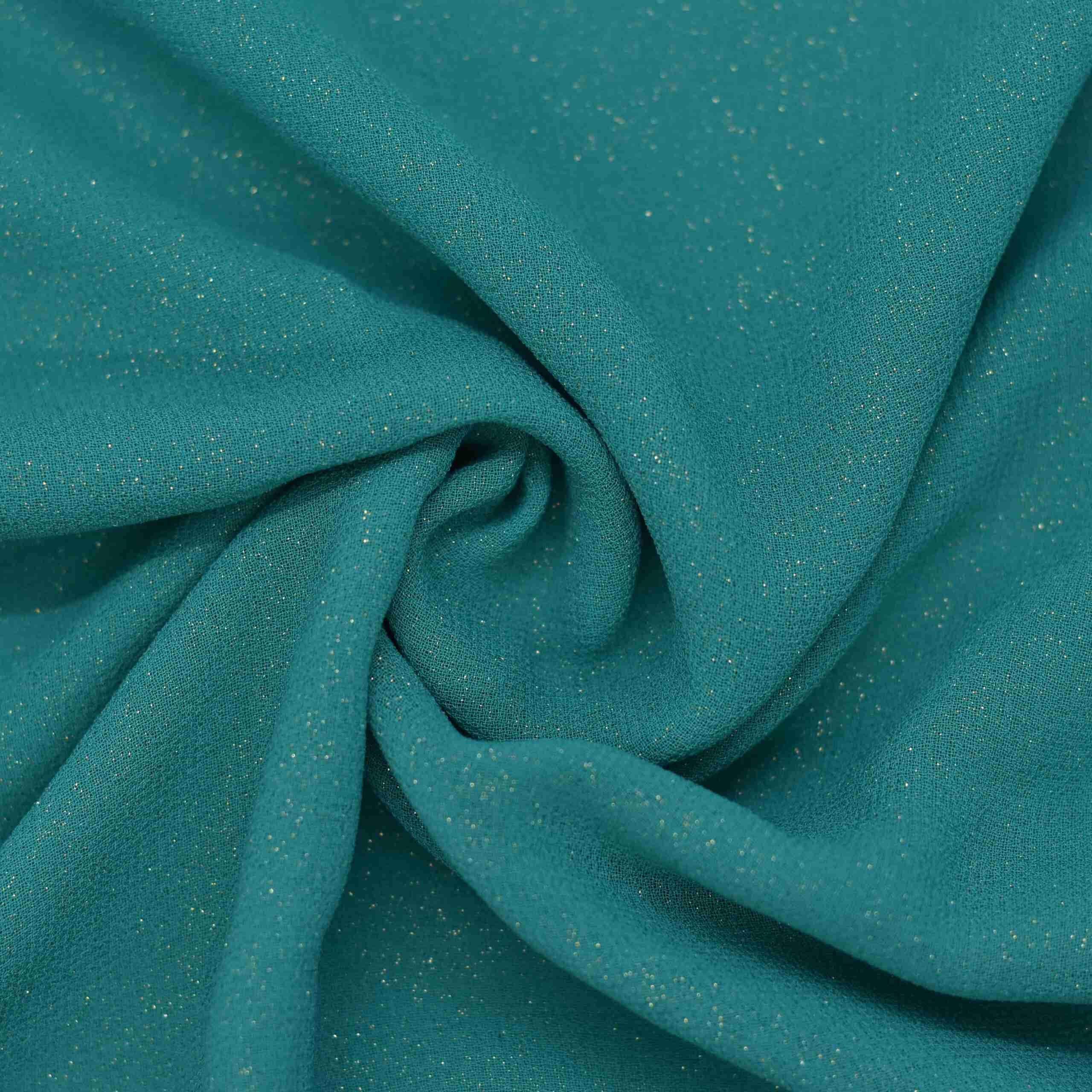 GLITTER OPERA CHIFFON (GOLD) (3056_22B)