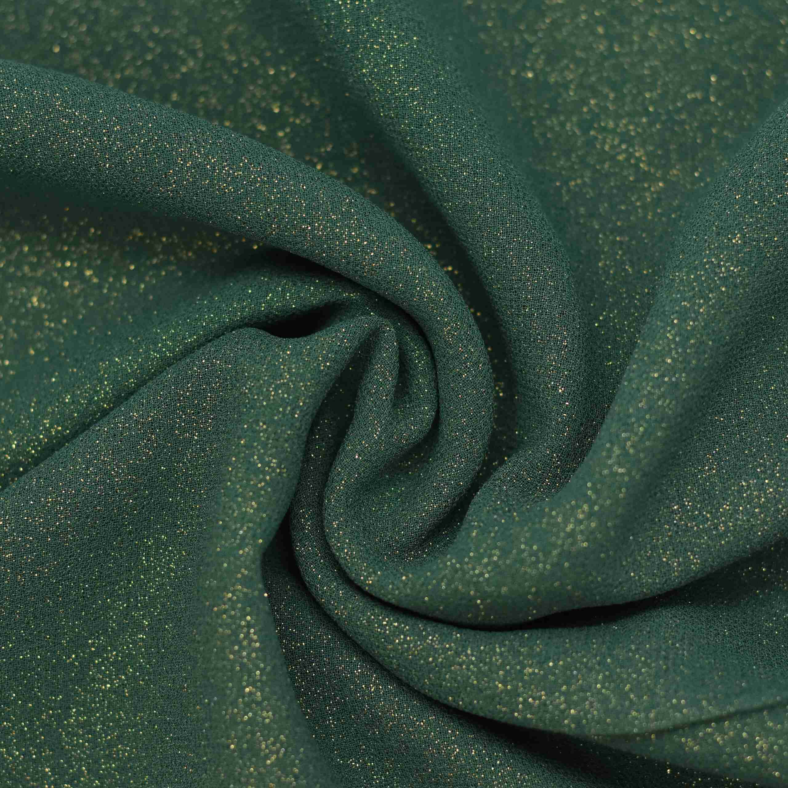 GLITTER OPERA CHIFFON (GOLD) (3056_24B)