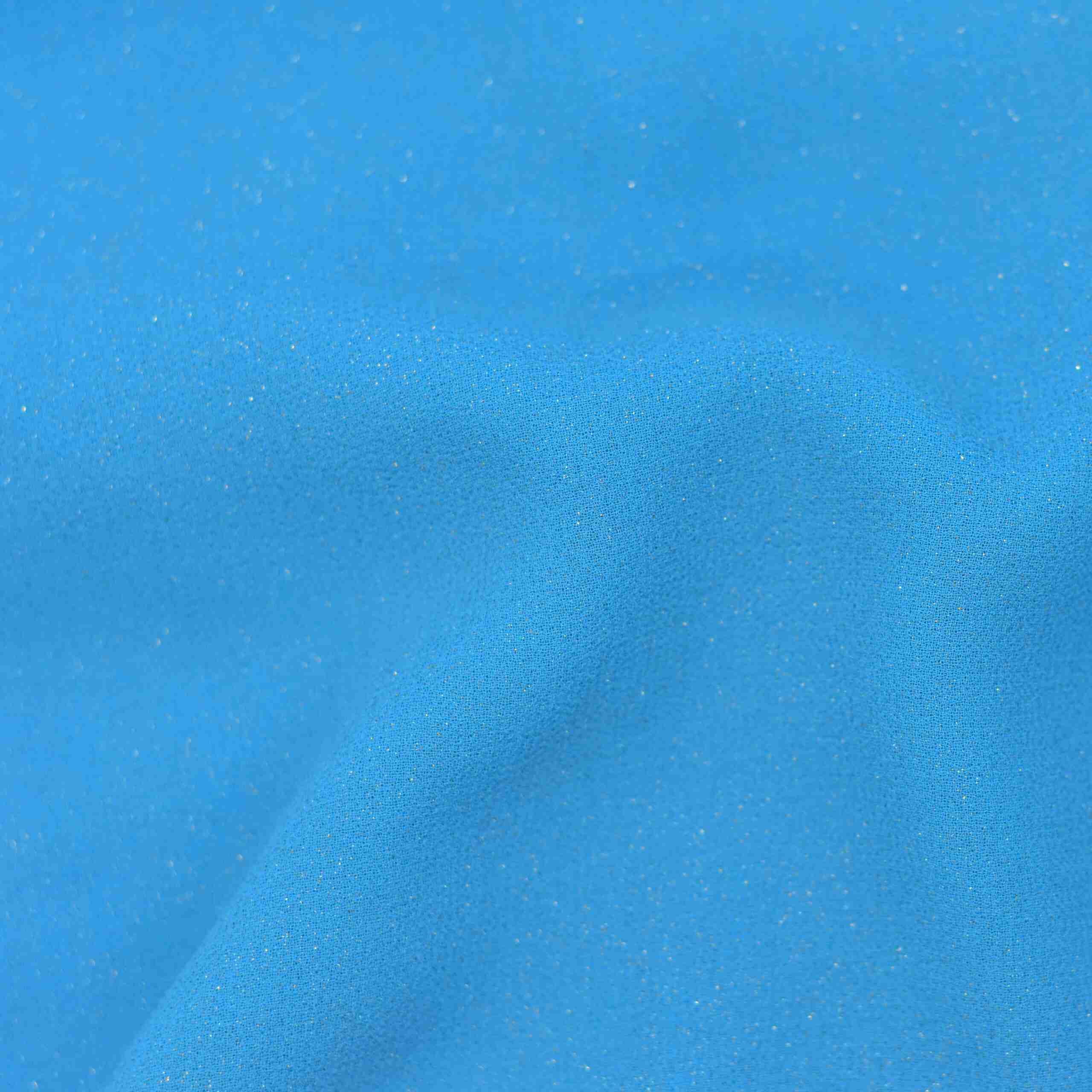 GLITTER OPERA CHIFFON (GOLD) (3056_25A)