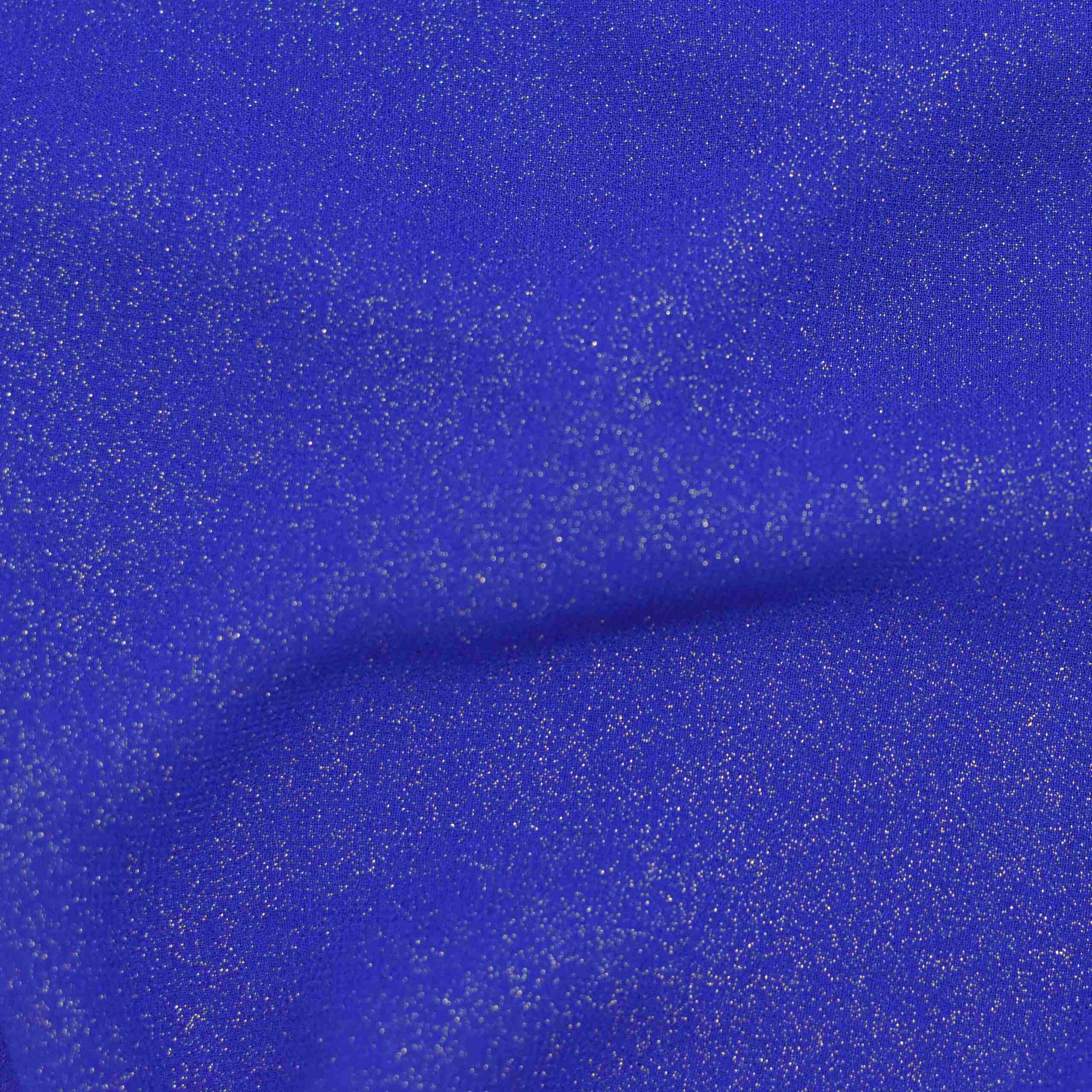 GLITTER OPERA CHIFFON (GOLD) (3056_28A)