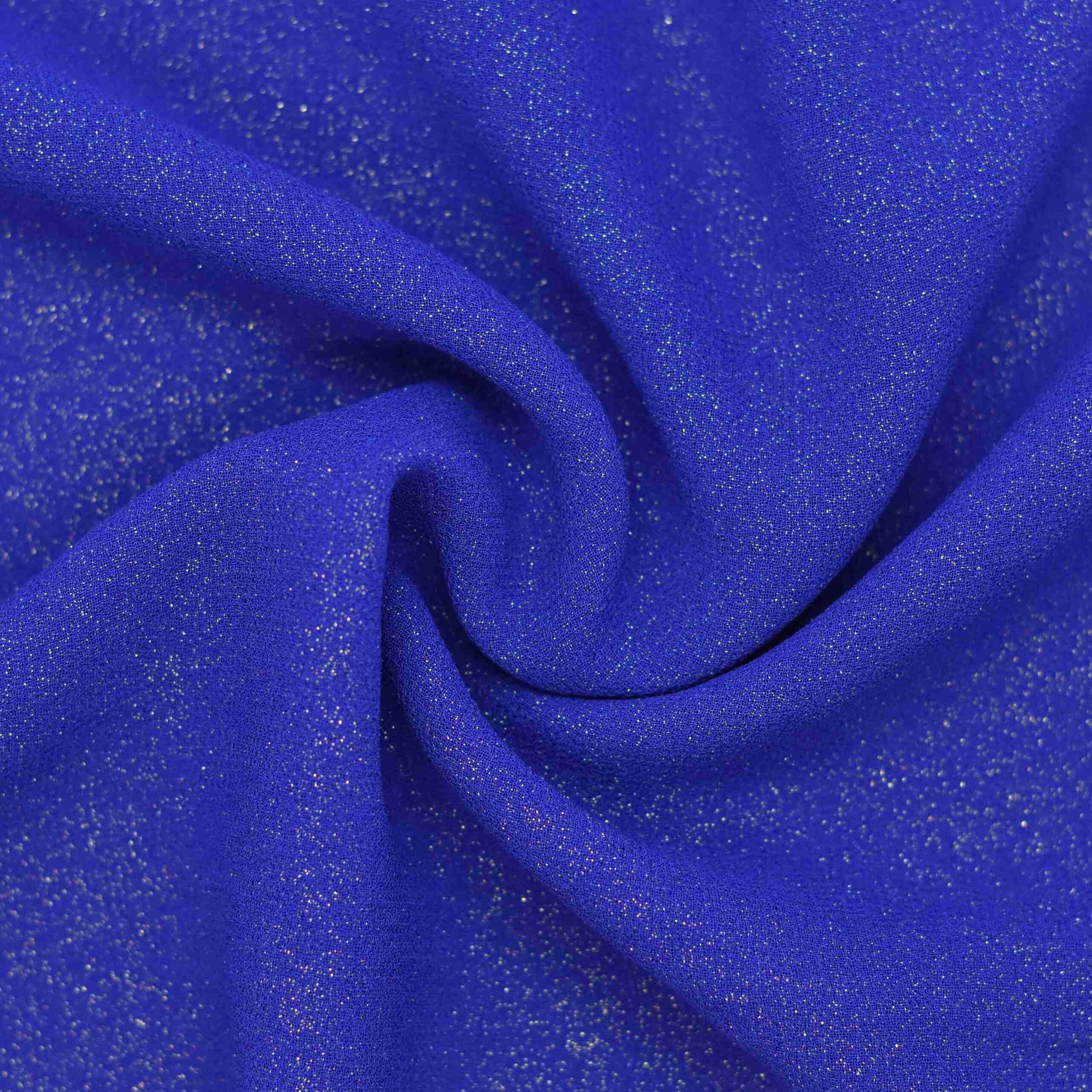 GLITTER OPERA CHIFFON (GOLD) (3056_28B)
