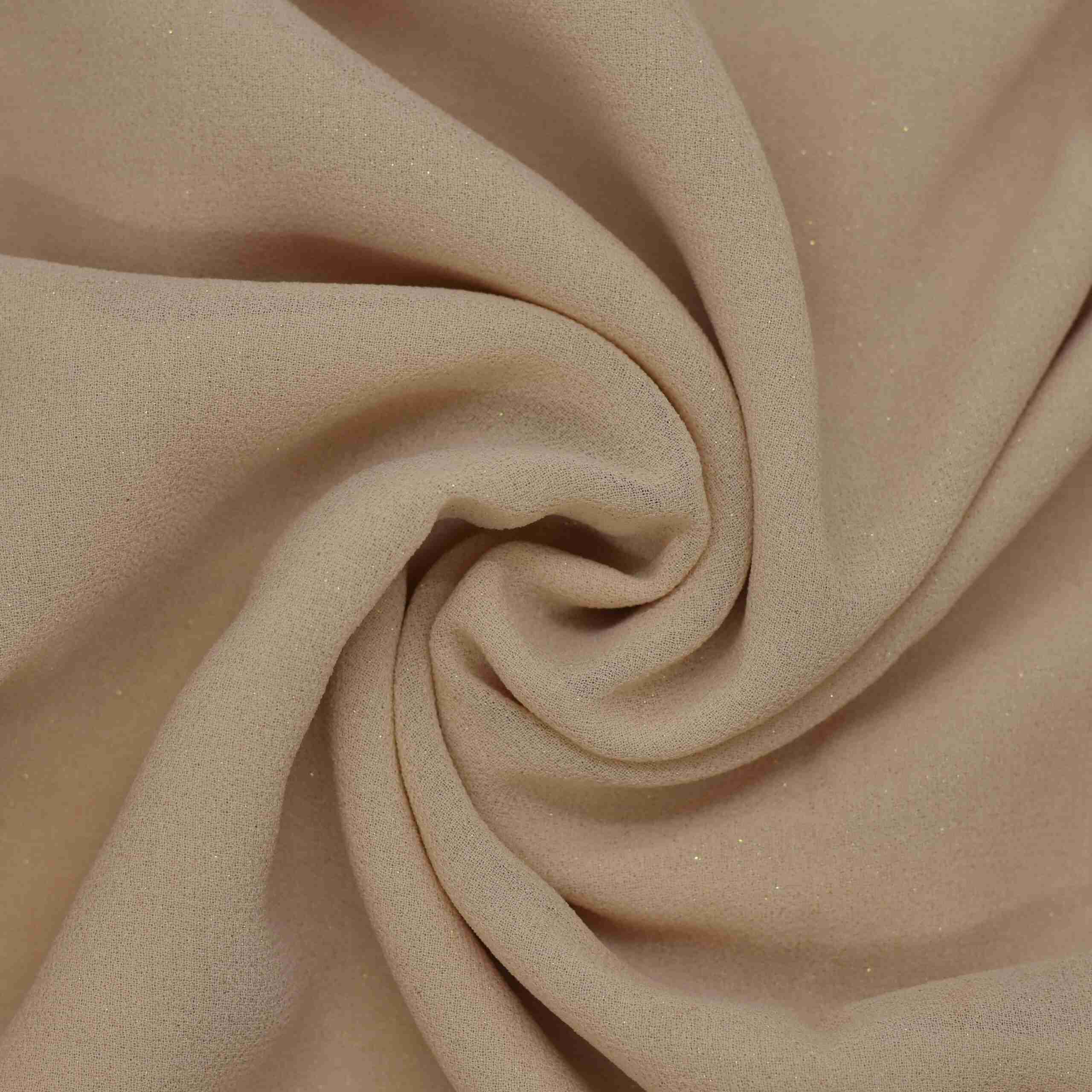 GLITTER OPERA CHIFFON (GOLD) (3056_3B)