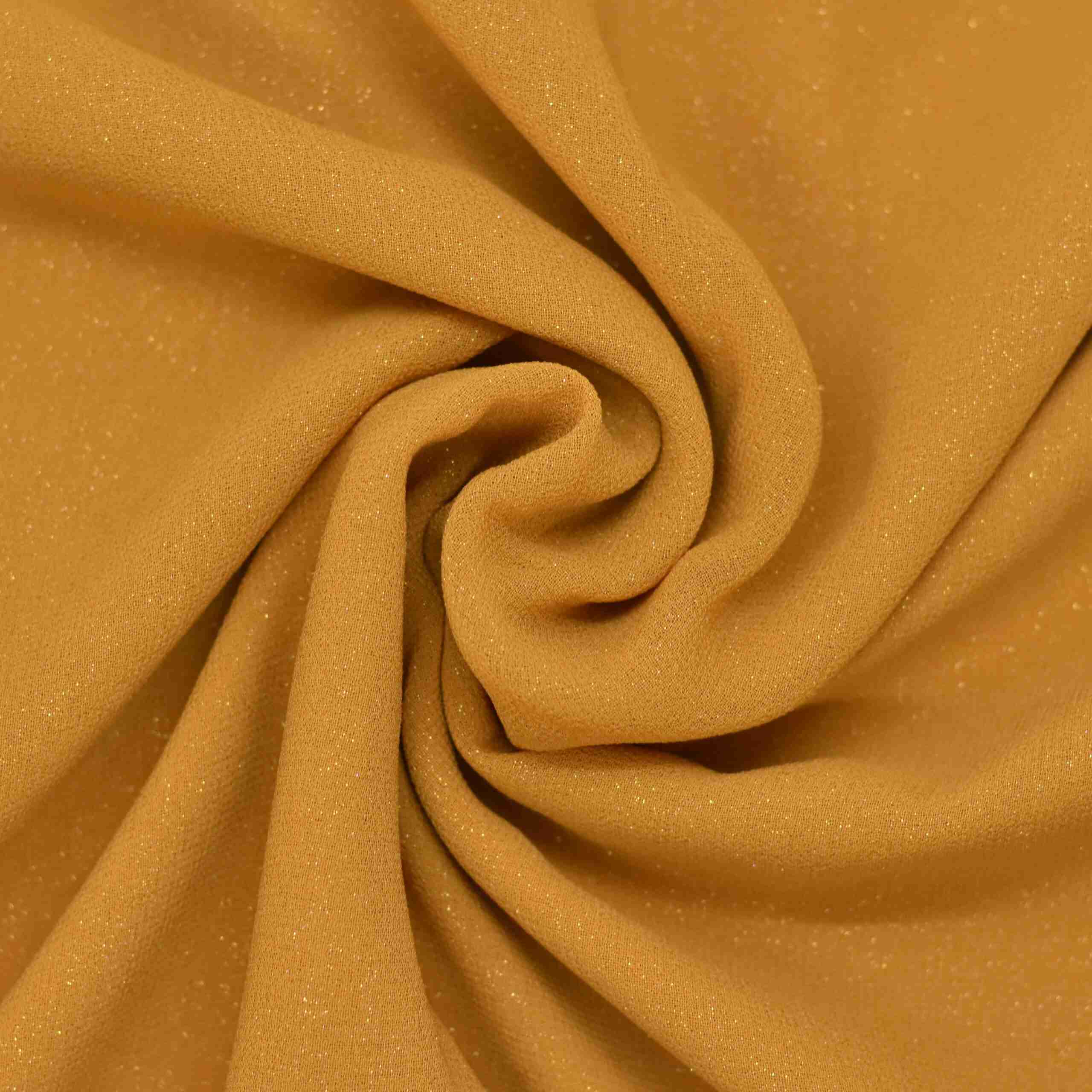 GLITTER OPERA CHIFFON (GOLD) (3056_5B)