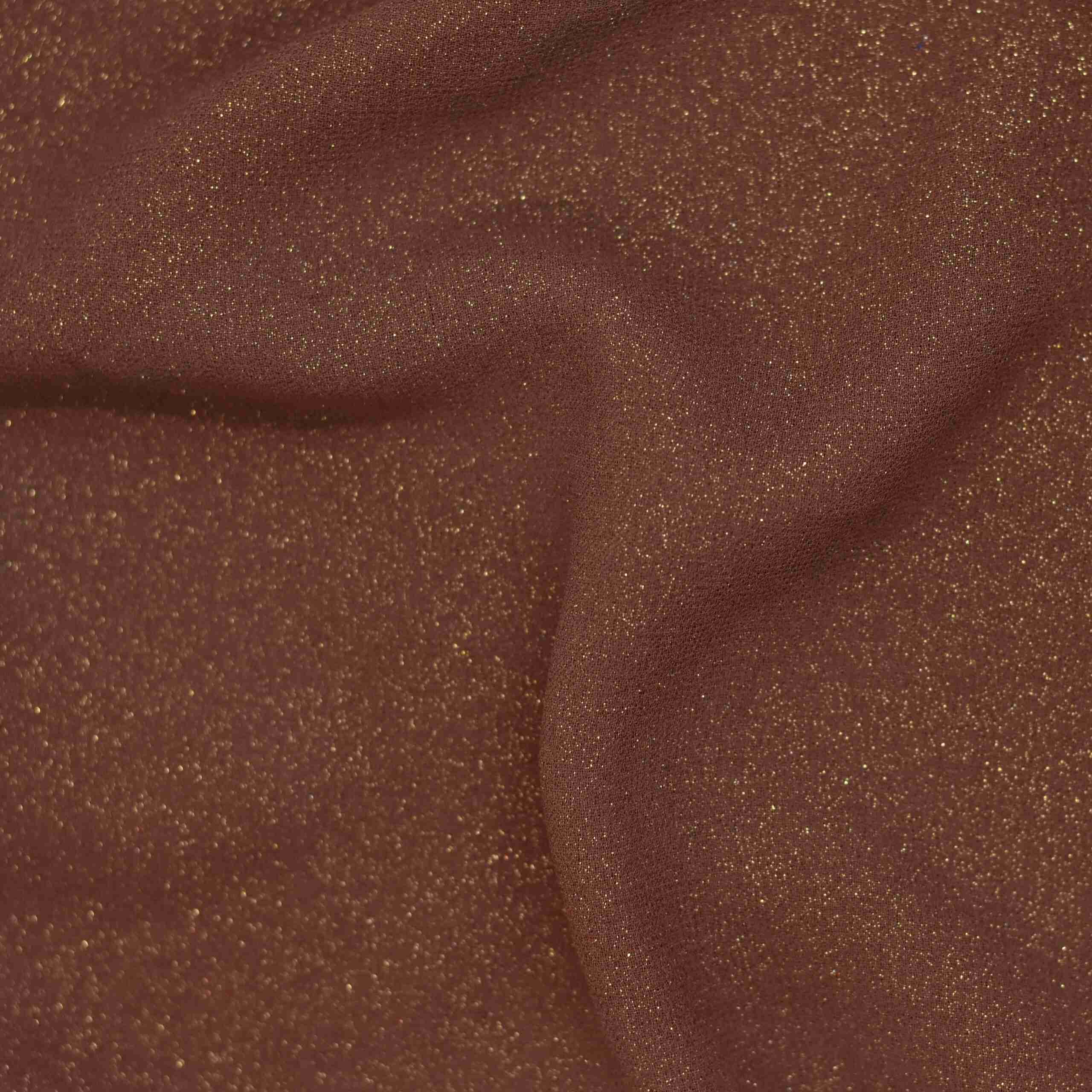 GLITTER OPERA CHIFFON (GOLD) (3056_7A)