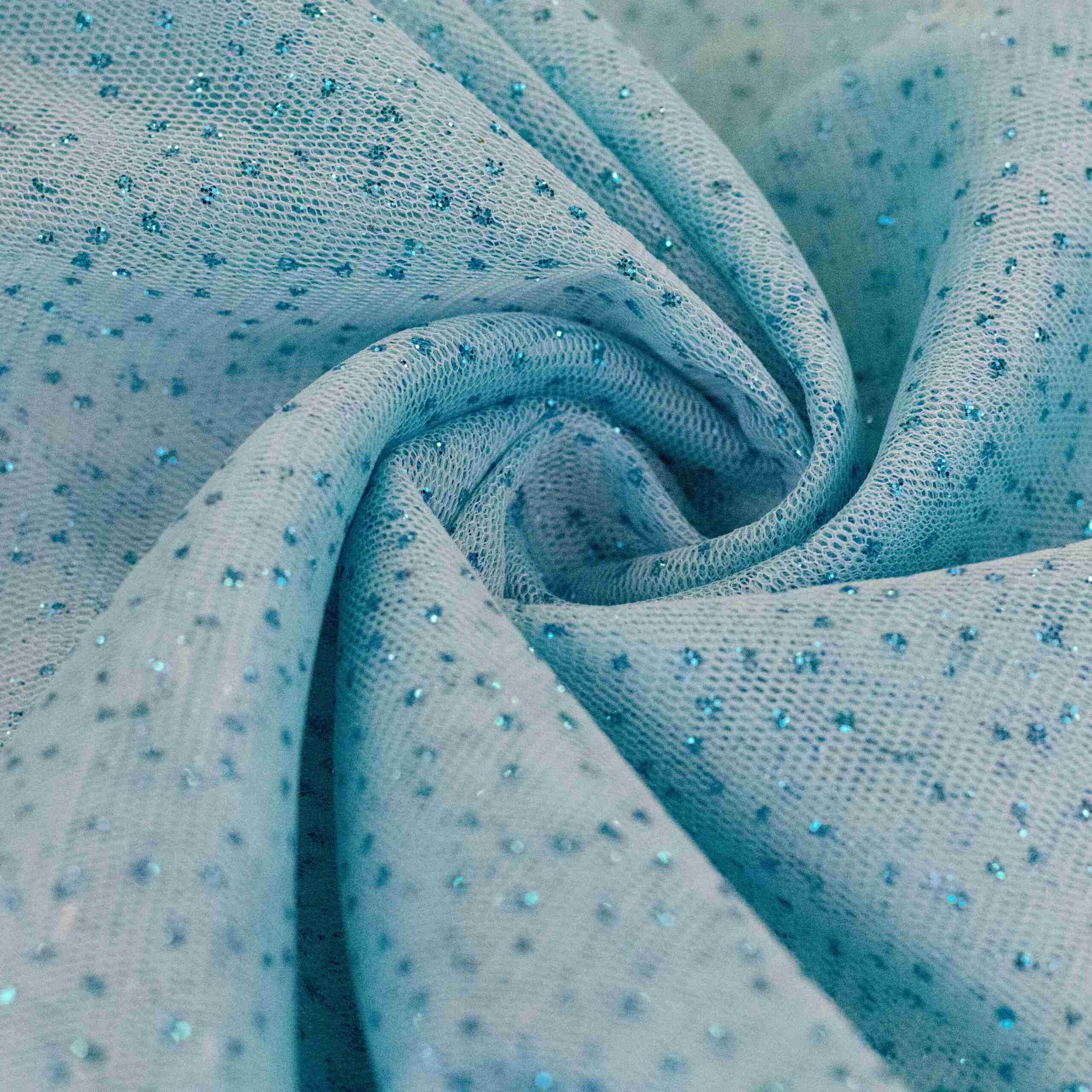 GLITTER TULLE (5464_10B)