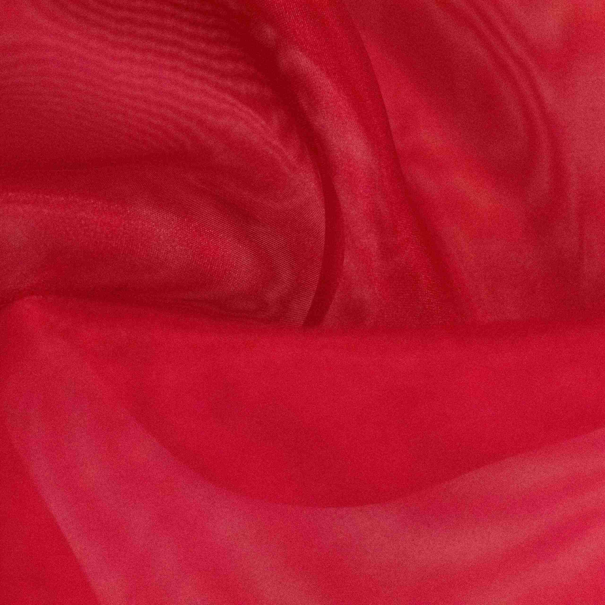 DYED CYRSTAL ORGANDY (LAW_4521)