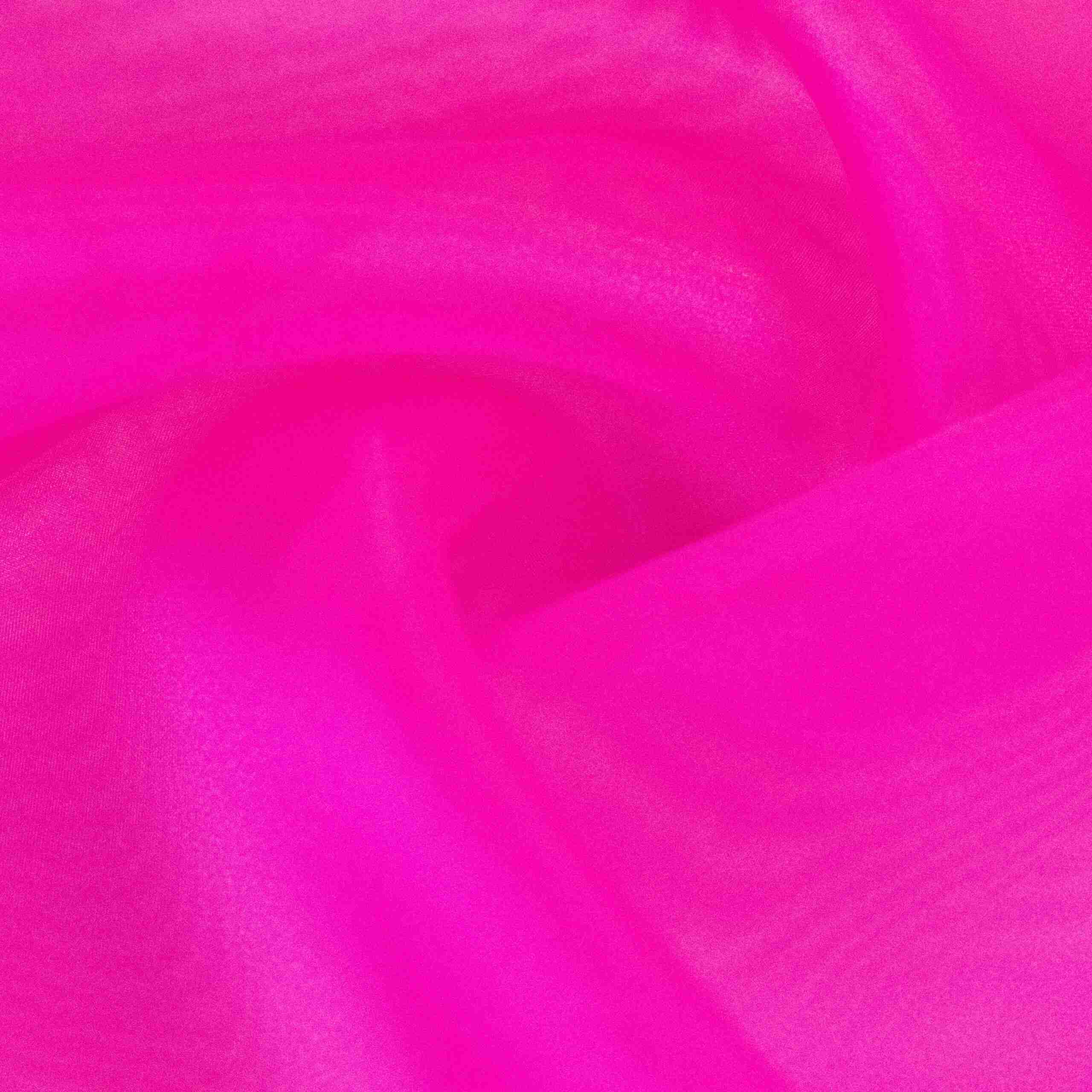 DYED CYRSTAL ORGANDY (LAW_4527)