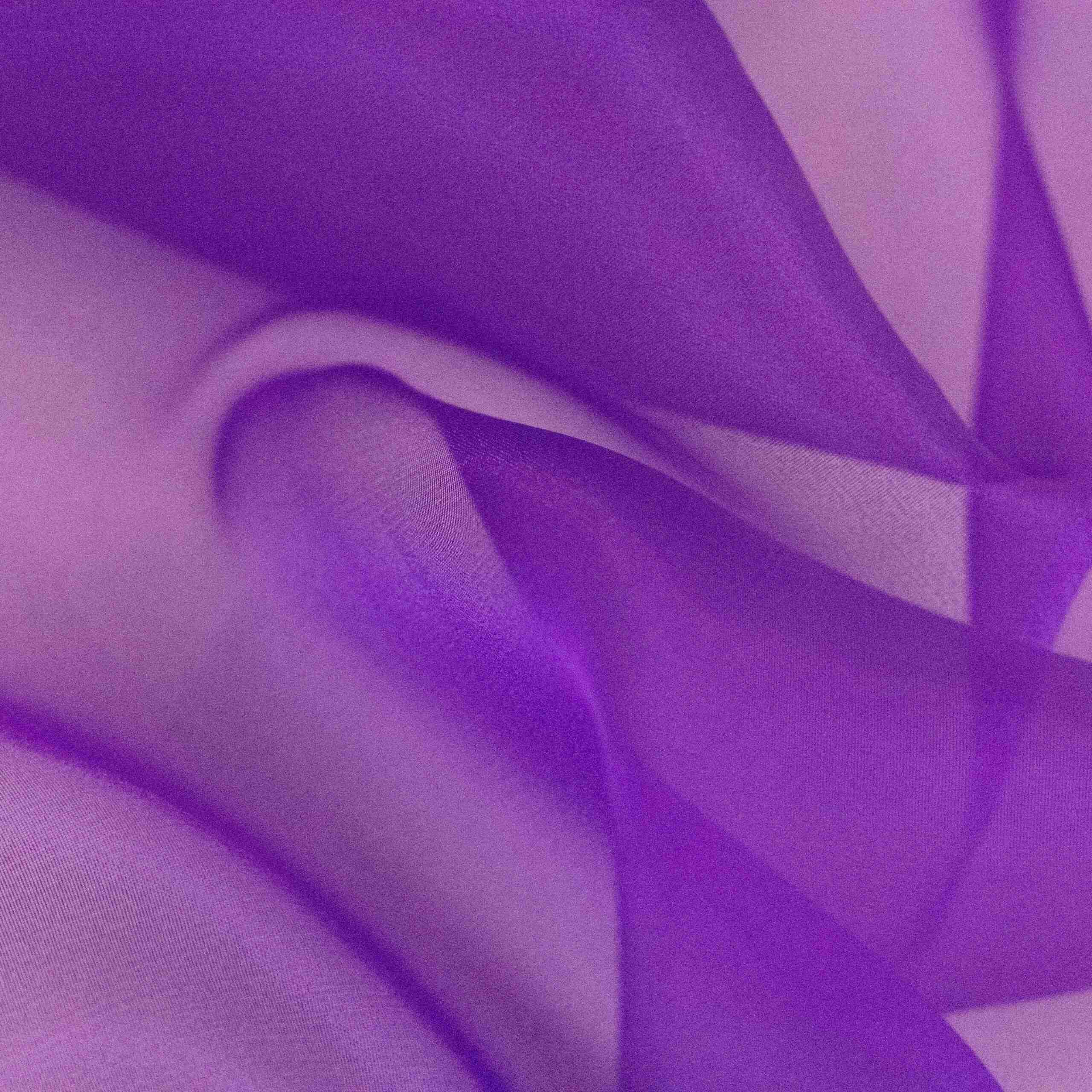 DYED CYRSTAL ORGANDY (LAW_4531)